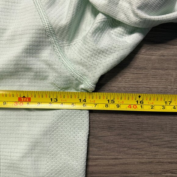 Lululemon Women's Swiftly Tech Long Sleeve Crew - Misty Mint Green - Picture 6 of 8